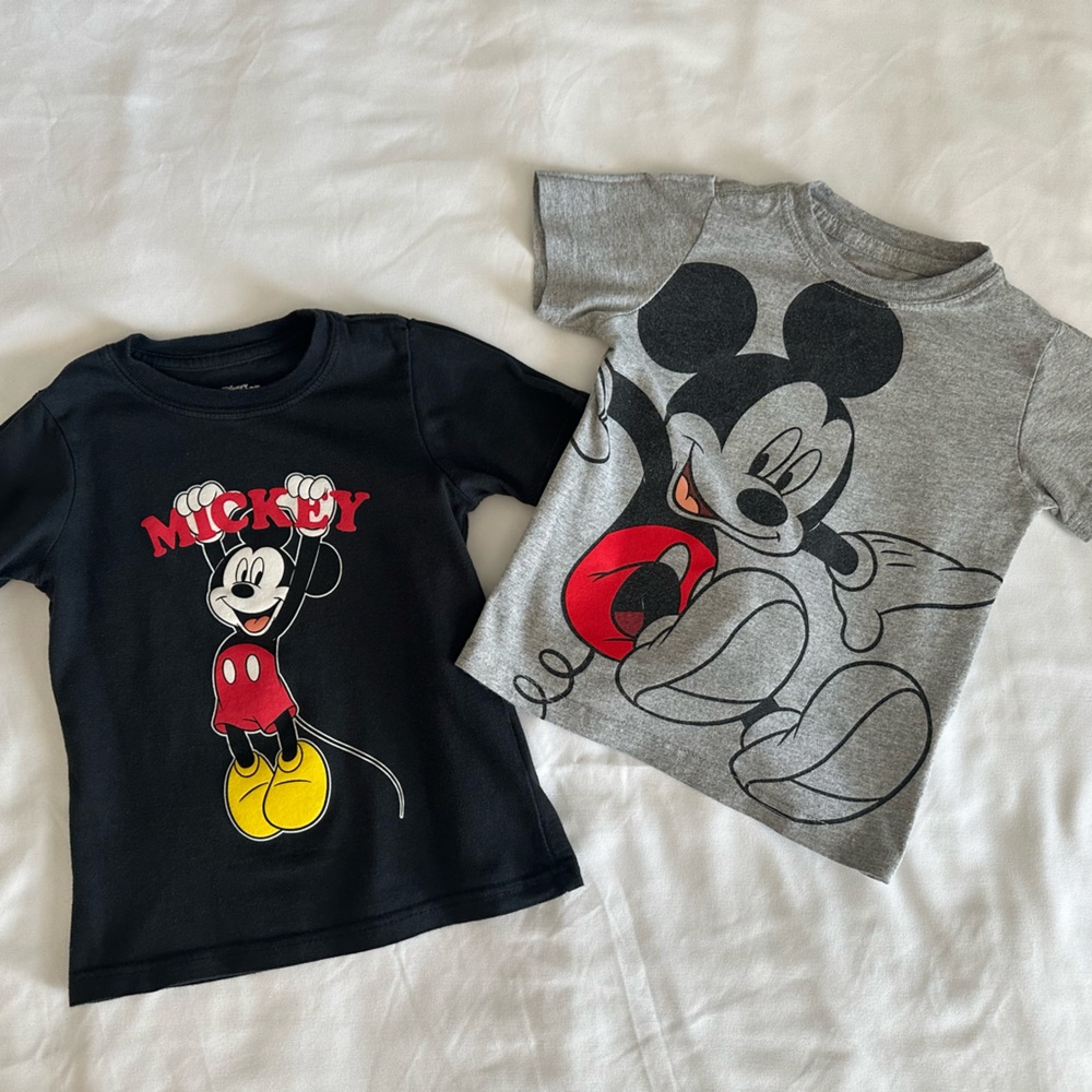 Disney Mickey Mouse Todder Shirts - 2T